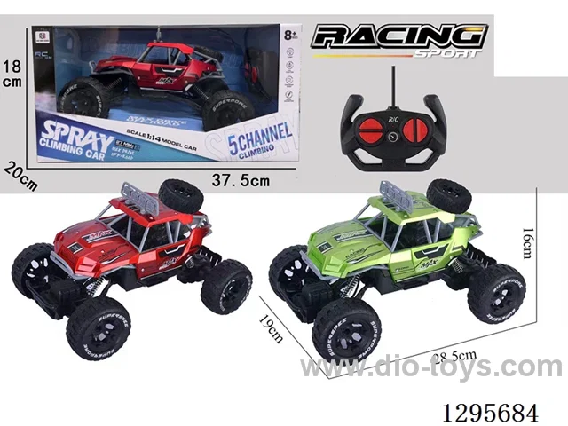 RC Climbing Off-Road Car (not included battery)