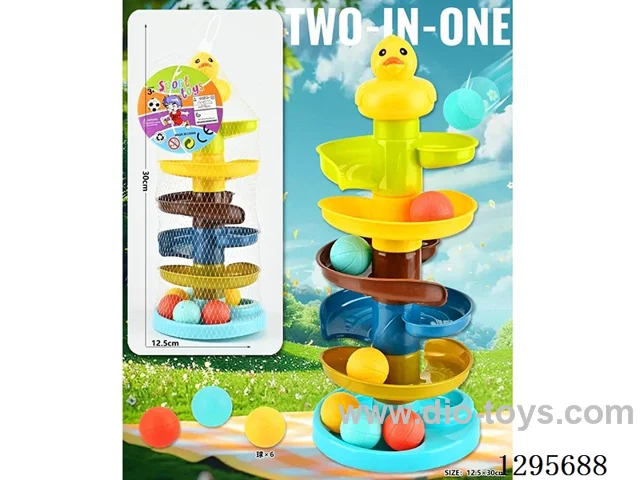 Children's Toy Yellow Duck Spinning Fun