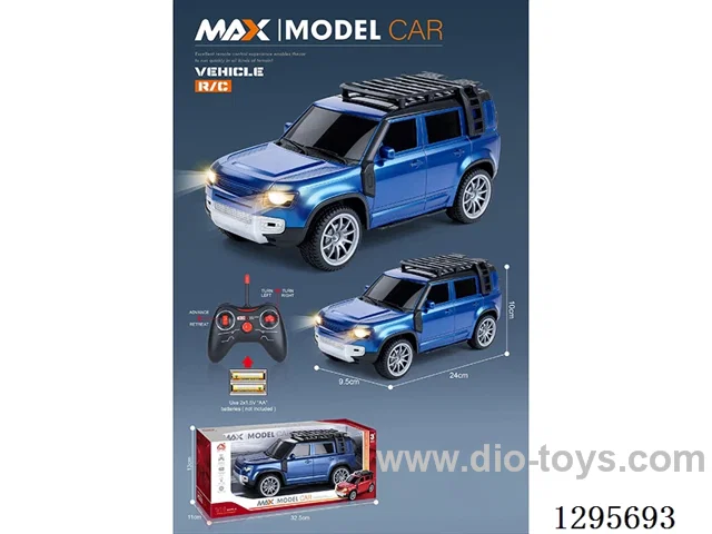 1:16 ABS Material，5ch RC Land Rover Defender with Lights Not included Batteries
