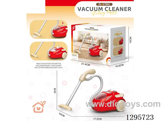 Play Kitchen Electric Vacuum Cleaner