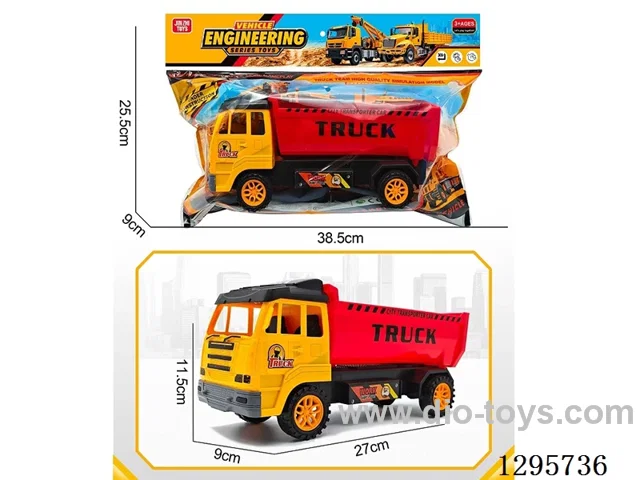 Inertia Construction Dump Truck