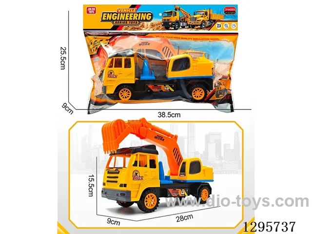 Inertia Construction Excavator