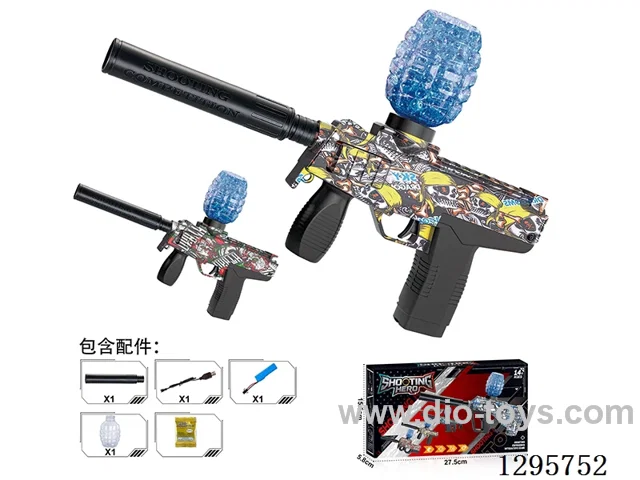 UZI Electric Water bullet gun included battery