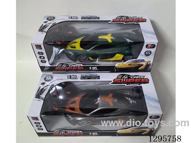 1:16 4ch RC Car (included battery)