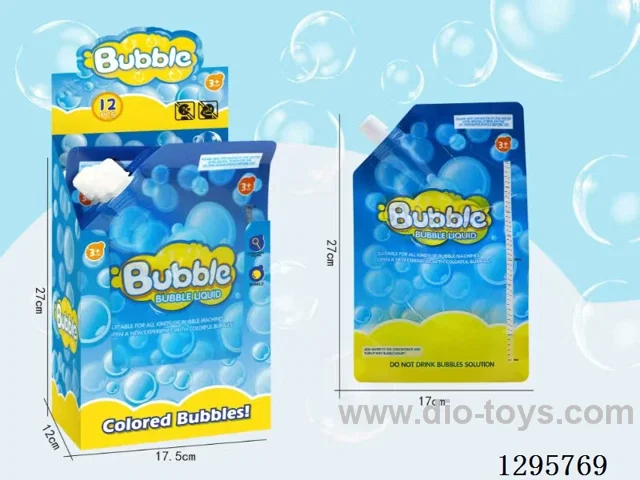 100ML Bubble Concentrate Packs (12PCS)