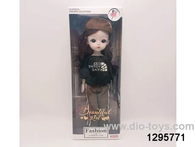 12inch doll in window box