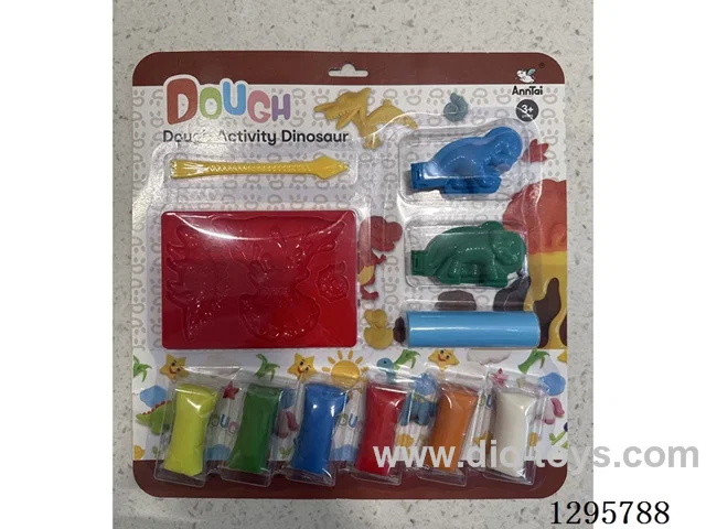 Dinosaur Modeling Clay Set
