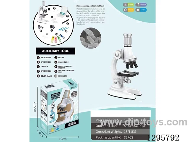 Microscope - white