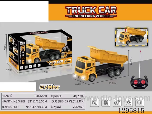 1:16 4ch RC Construction Dump Truck