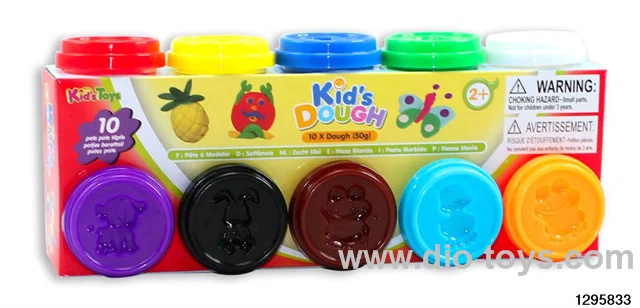 10-color 2-ounce putty glue