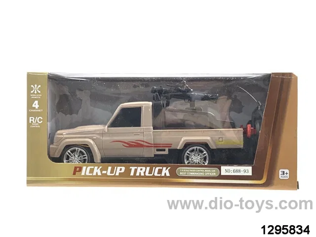 1:16 4 ch rc car,include battery in window box