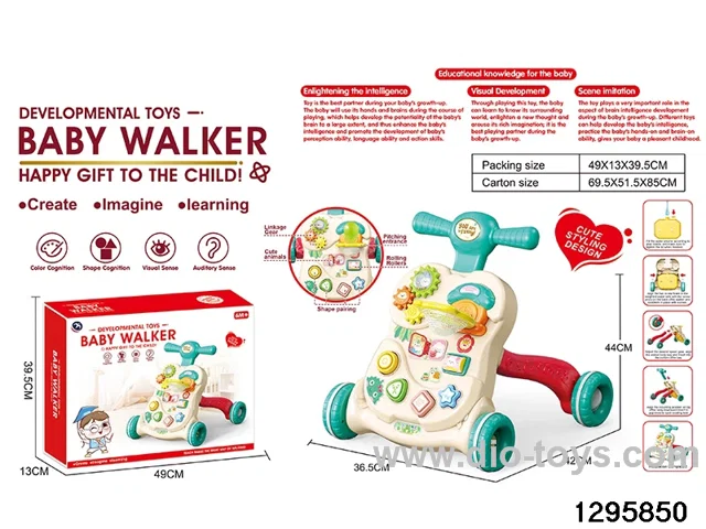 baby walker toy in color box