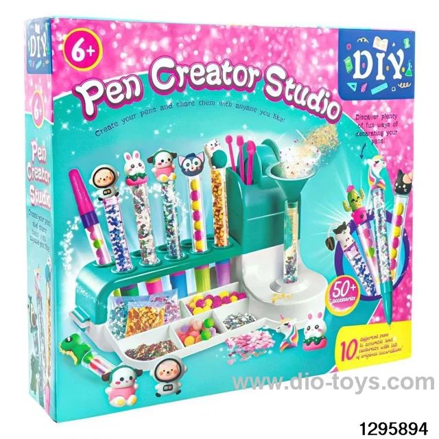 STEAM DIY Flowing Sand Pen Set