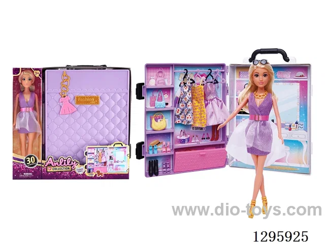11.5-inch Solid-Body Doll (Brown Skin)
