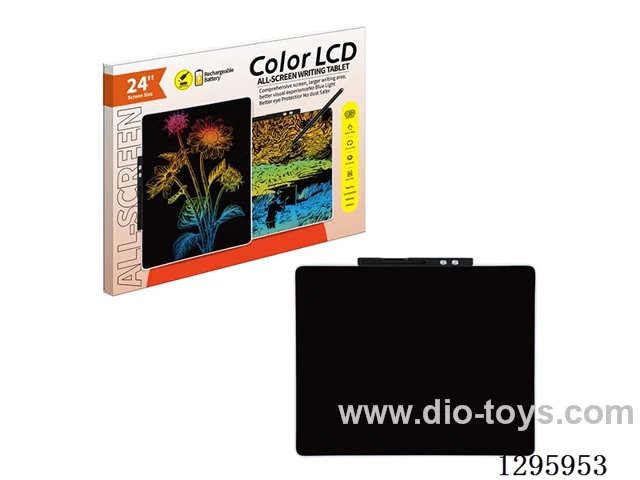 Rechargeable 24-inch LCD Writing Tablet (Includes 150 mA Lithium Battery)