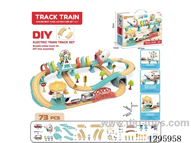 Unicorn Amusement Park DIY Track
