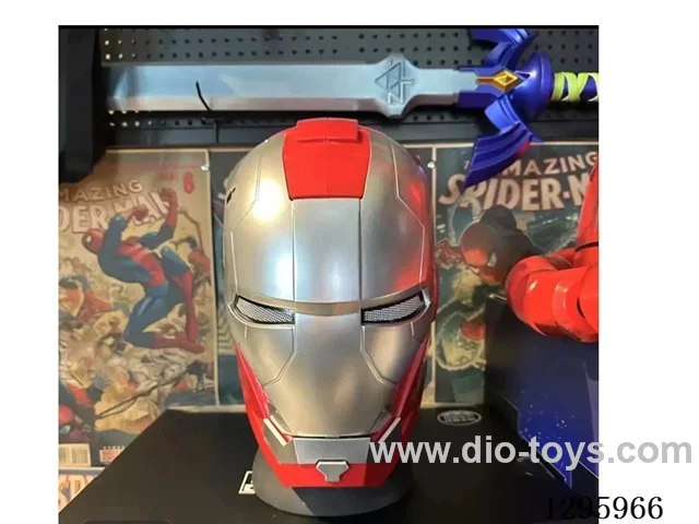 Manual Iron Man with Lights, Rechargeable, Wearable, Touch-Activated Music