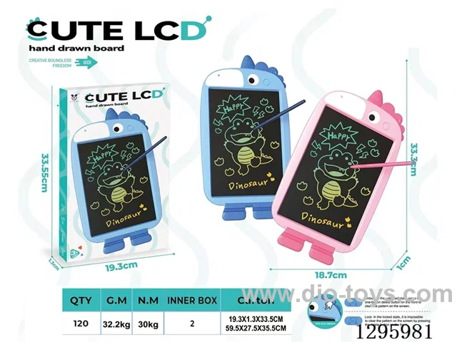 Unicorn Color LCD Writing Tablet