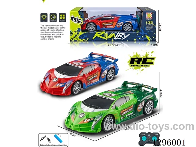 1:22 Venom Race Car not included battery