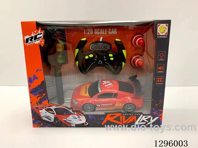 1:22 4ch Traffic Light Race Car not included battery(Traffic lights included battery)