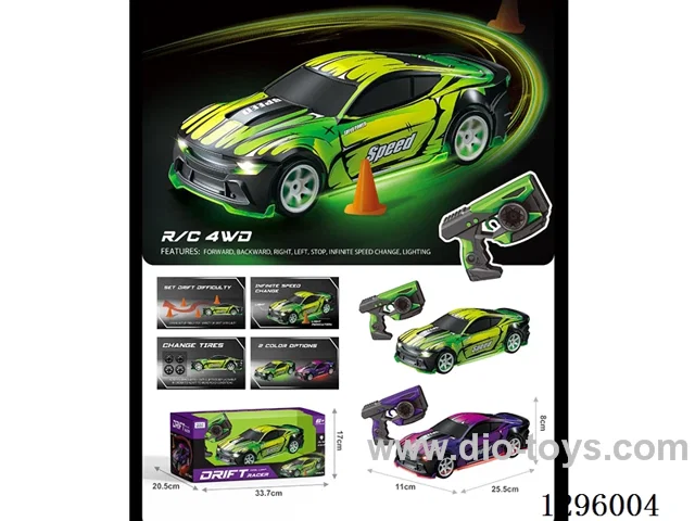 2.4G 1:18 4WD RC Drift Car