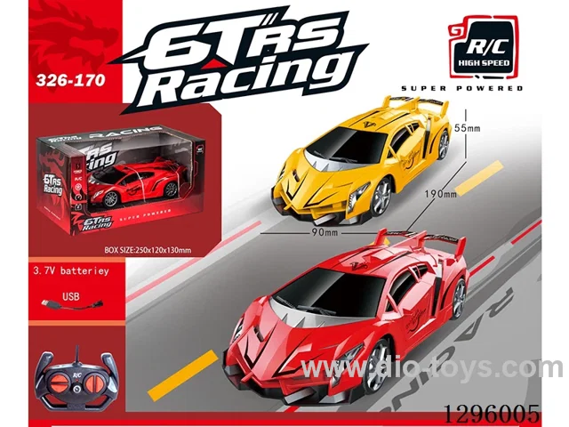4ch RC car included battery 2 colors
