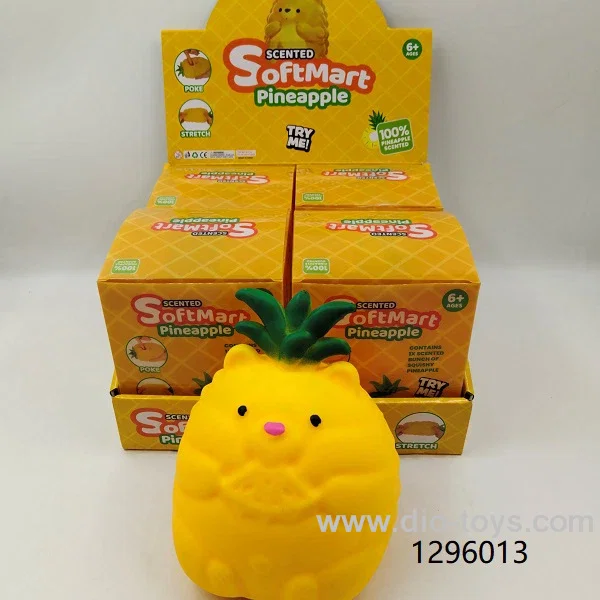 Squeeze toys in display box