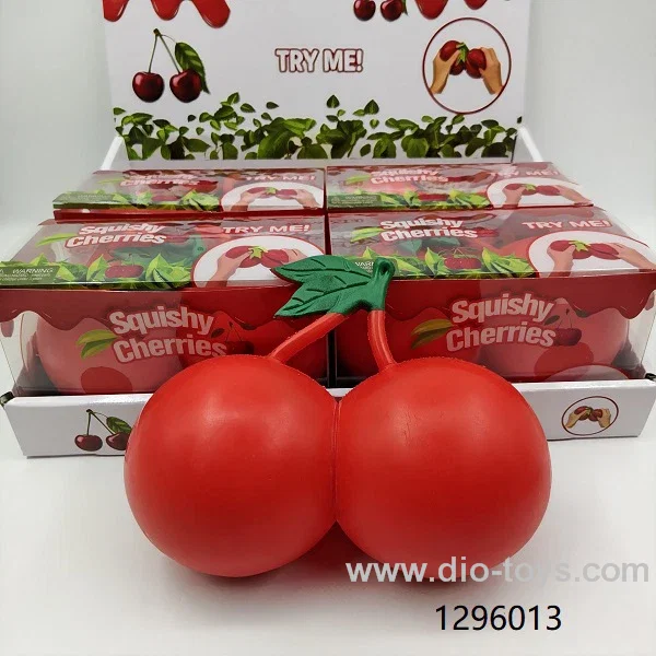 Squeeze toys in display box