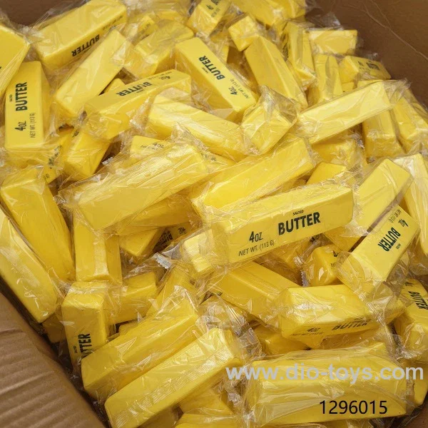 Butter squeeze toys in OPP bag