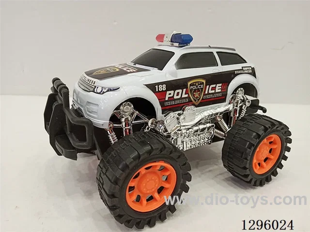 Inertia Police Car 2 colors