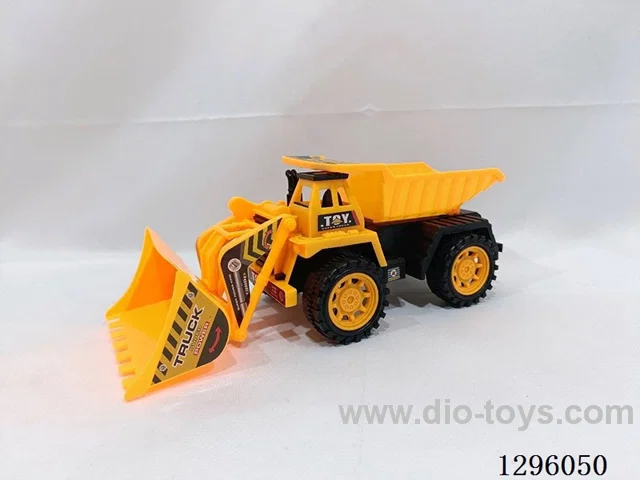 Inertia-Driven Construction Vehicle