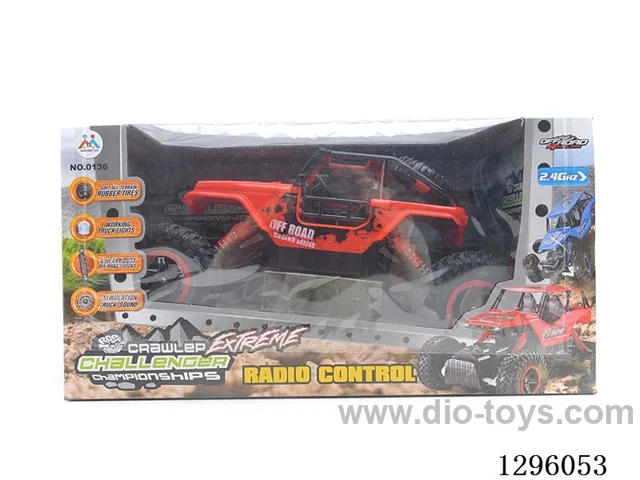 4WD RC Climbing Car (2.4G) included battery