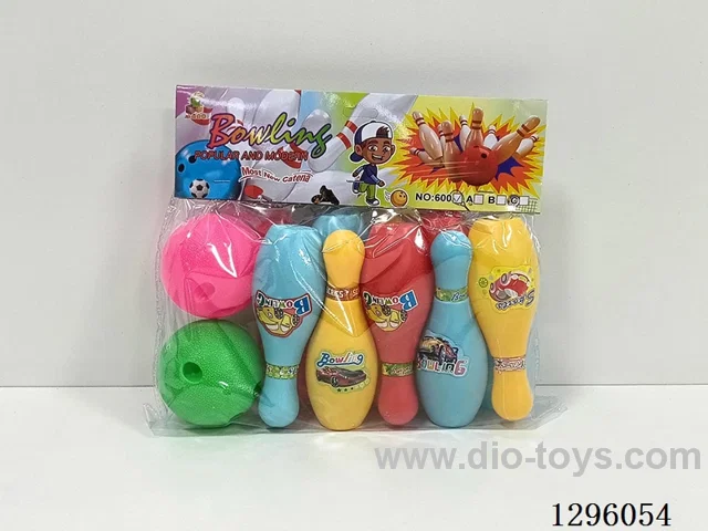 Colorful Bowling Balls