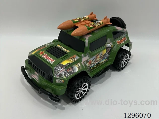 Camouflage Inertia Car (Army Green)