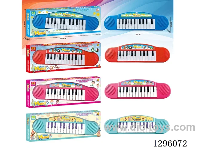 22-Key Electronic Keyboard not included battery