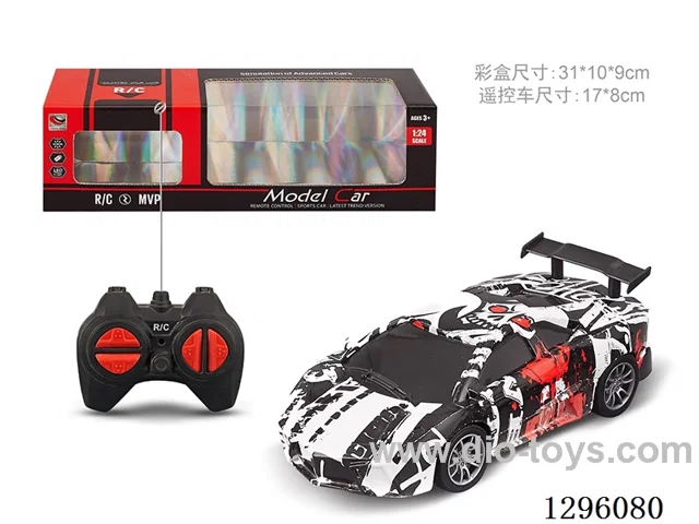 1:24 4ch RC Car (included battery)