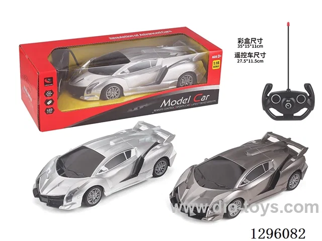 1:16 4ch RC Car (included battery)2 colors