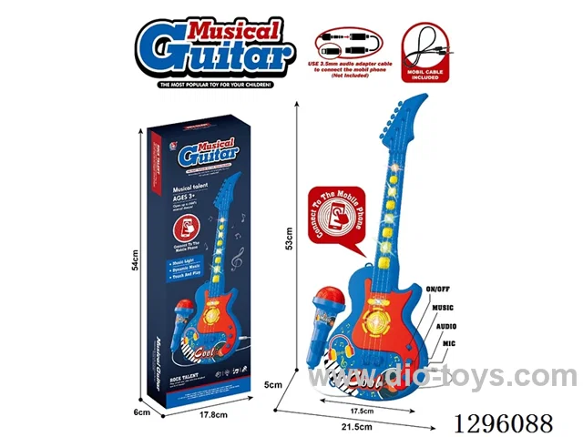 Guitar W L/M/ Microphone