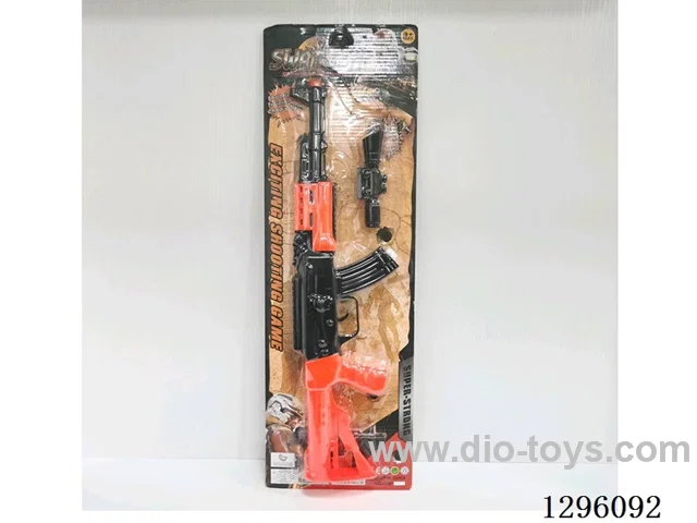 AK Flintlock Gun (Orange)