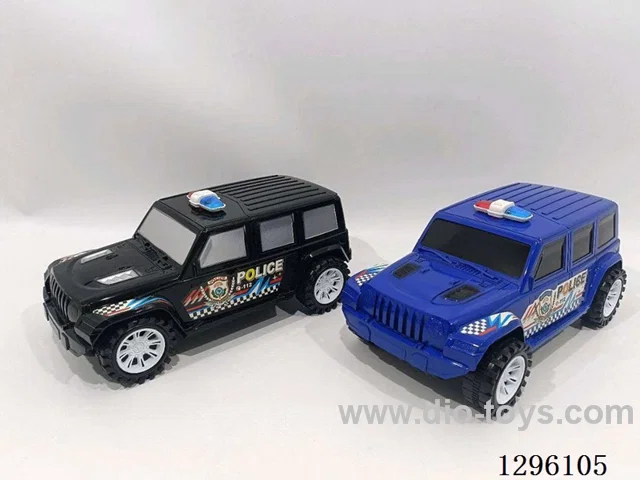 Jeep Inertia Police Car (GCC)