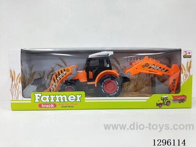 Inertia Farm Construction Truck