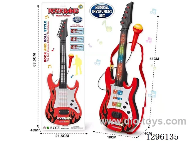 Guitar W L/M/ (5 Songs)