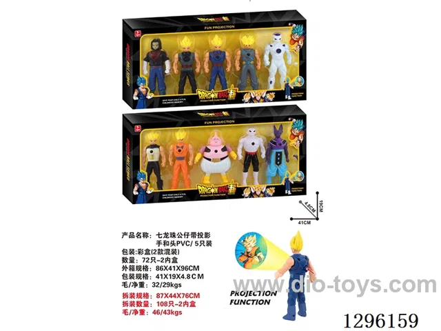 Dragon Ball Action Figures