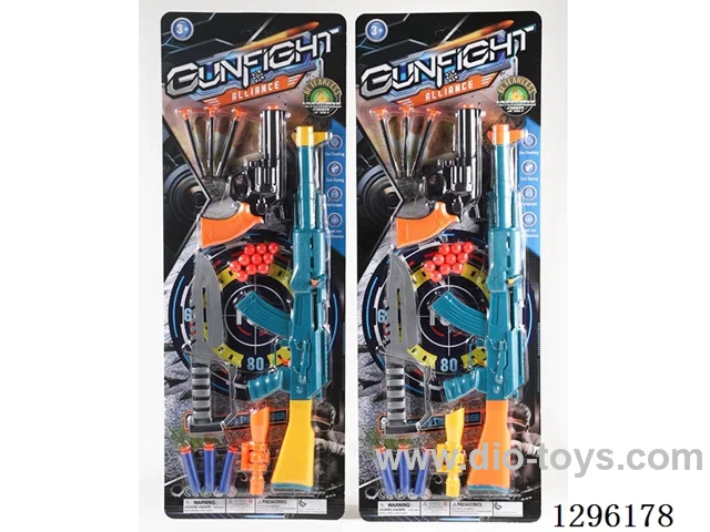 soft bullet gun police set
