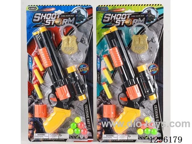 soft bullet gun police set