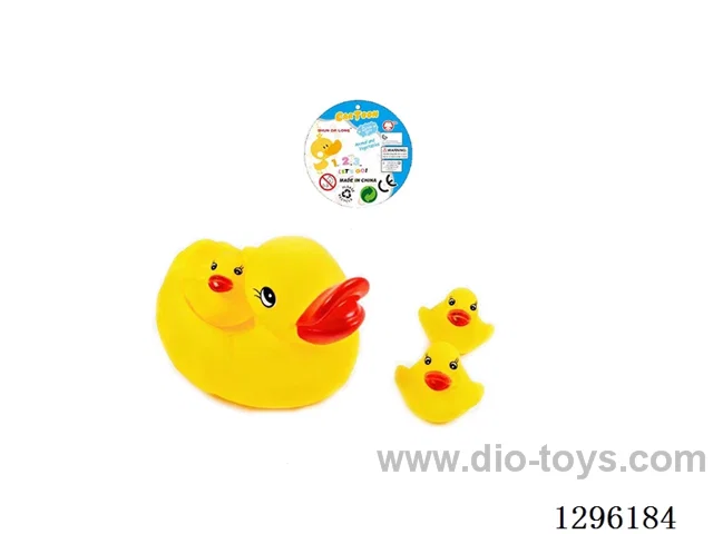 Medium-Sized Vinyl Duck Set