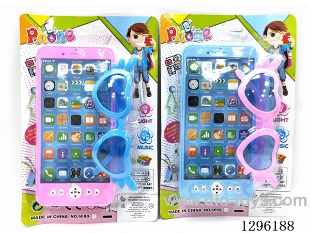 iPhone with Glasses {Paper Label}
