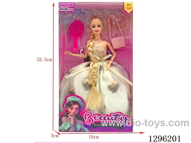 11-inch Solid-Body Barbie + Accessories