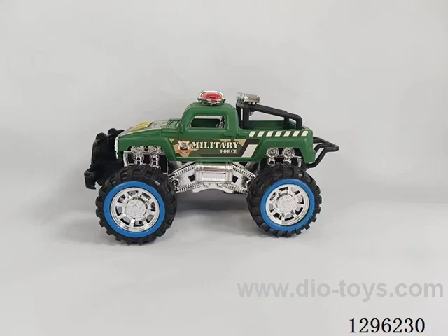 Inertia Off-Road Military Police Car