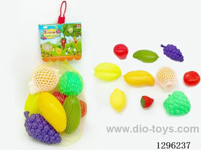 Realistic Fruit Set